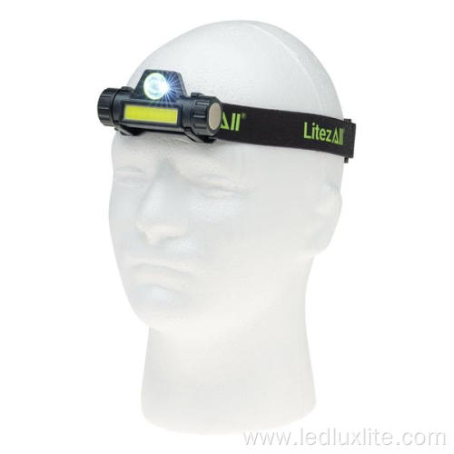 Rechargeable Dual Mode Headlamp